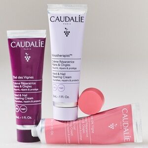 ✨NIB CAUDALIE NOURISHING HAND CREAM TRIO (set of 3)✨